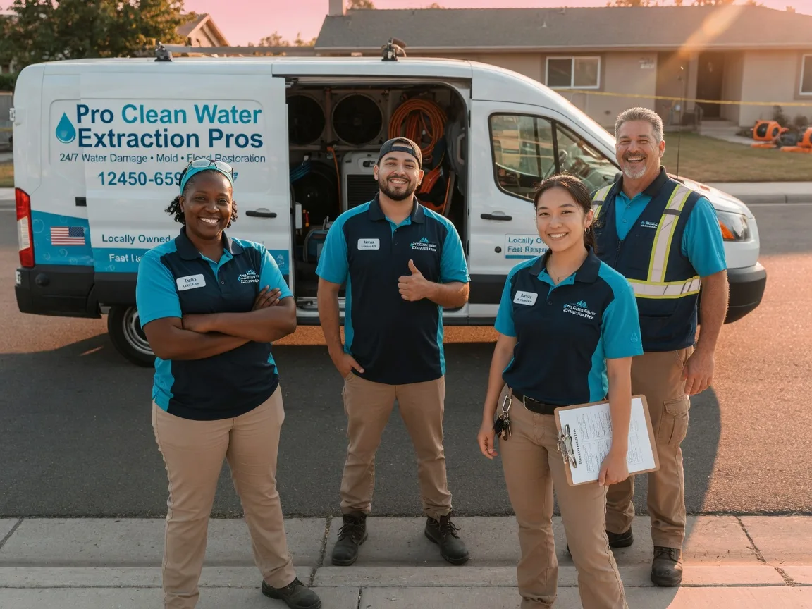 Water Extraction & Drying company in Casar, NC